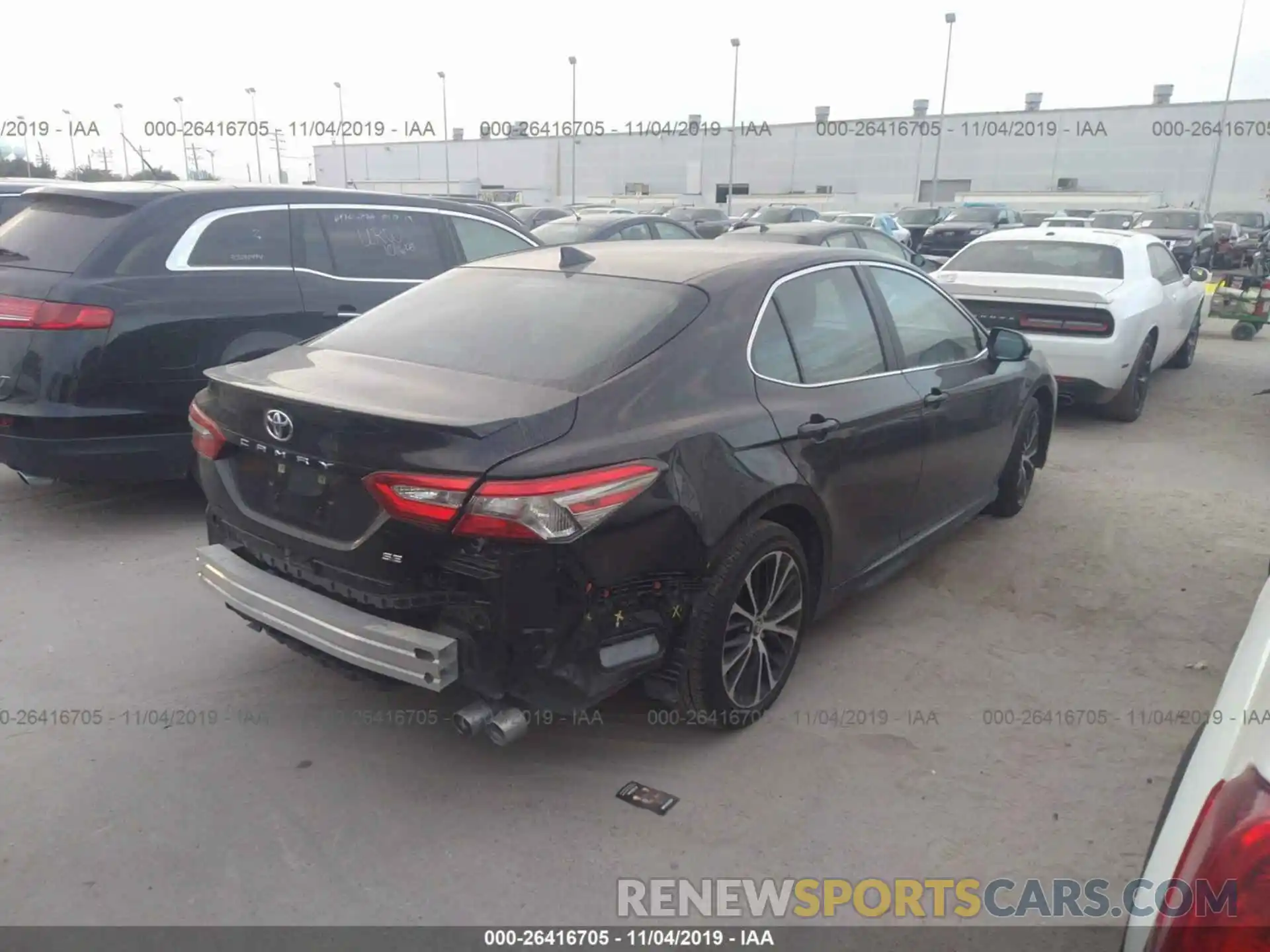 4 Photograph of a damaged car 4T1B11HK9KU211108 TOYOTA CAMRY 2019