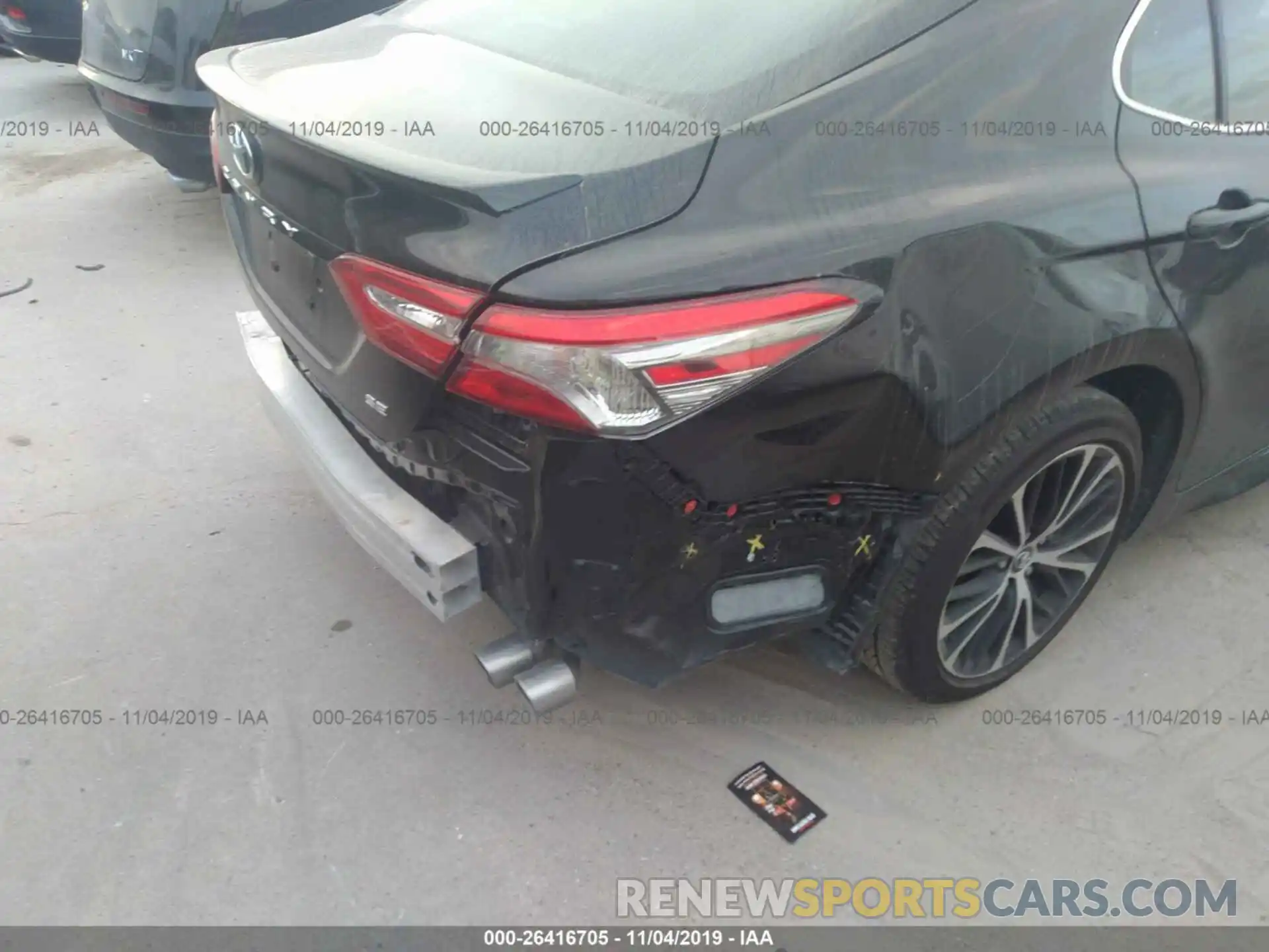 6 Photograph of a damaged car 4T1B11HK9KU211108 TOYOTA CAMRY 2019