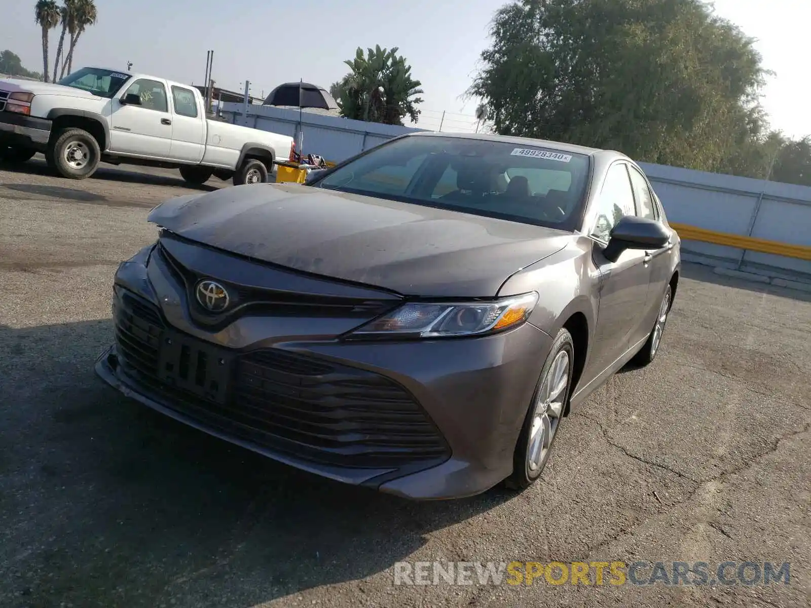 2 Photograph of a damaged car 4T1B11HK9KU211156 TOYOTA CAMRY 2019