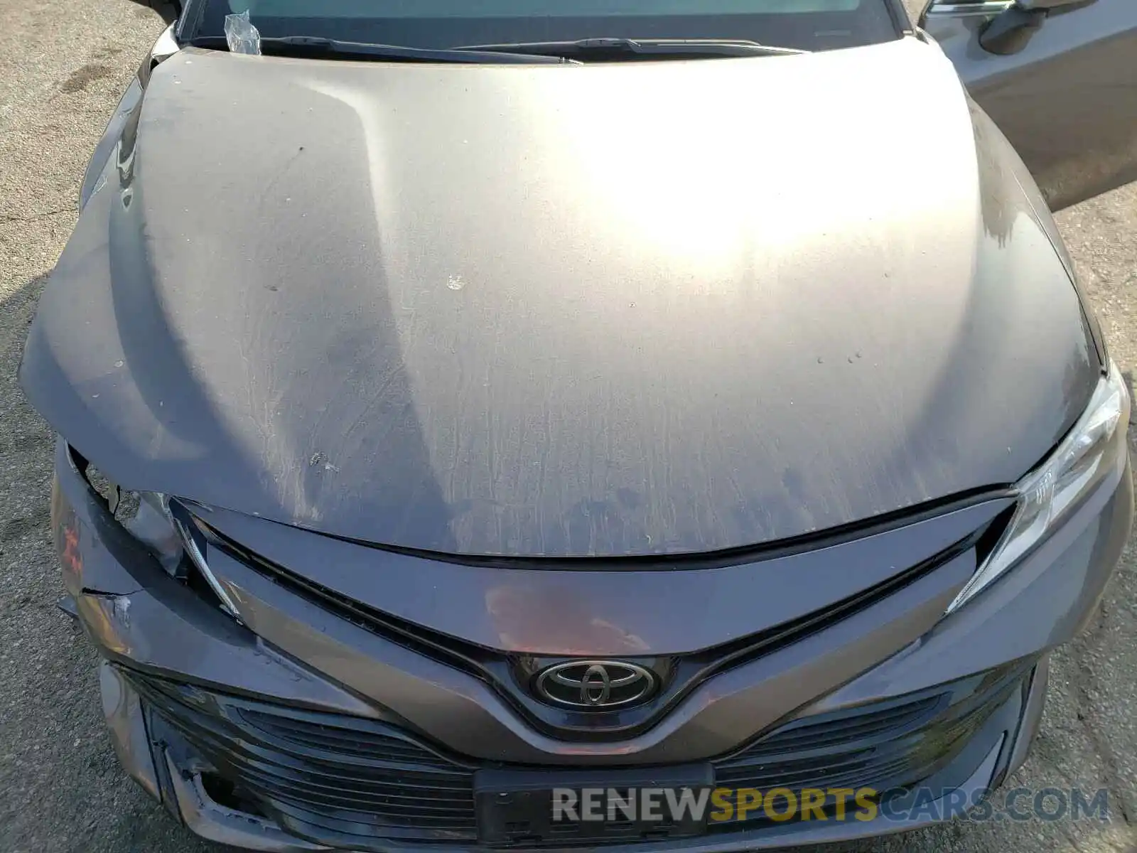 7 Photograph of a damaged car 4T1B11HK9KU211156 TOYOTA CAMRY 2019