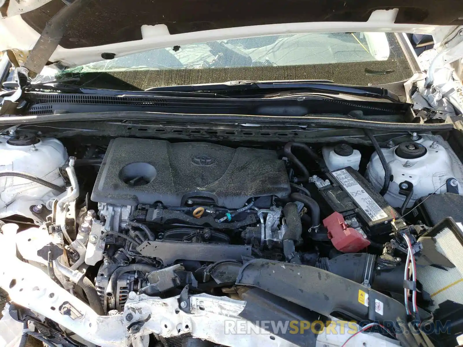 7 Photograph of a damaged car 4T1B11HK9KU211688 TOYOTA CAMRY 2019