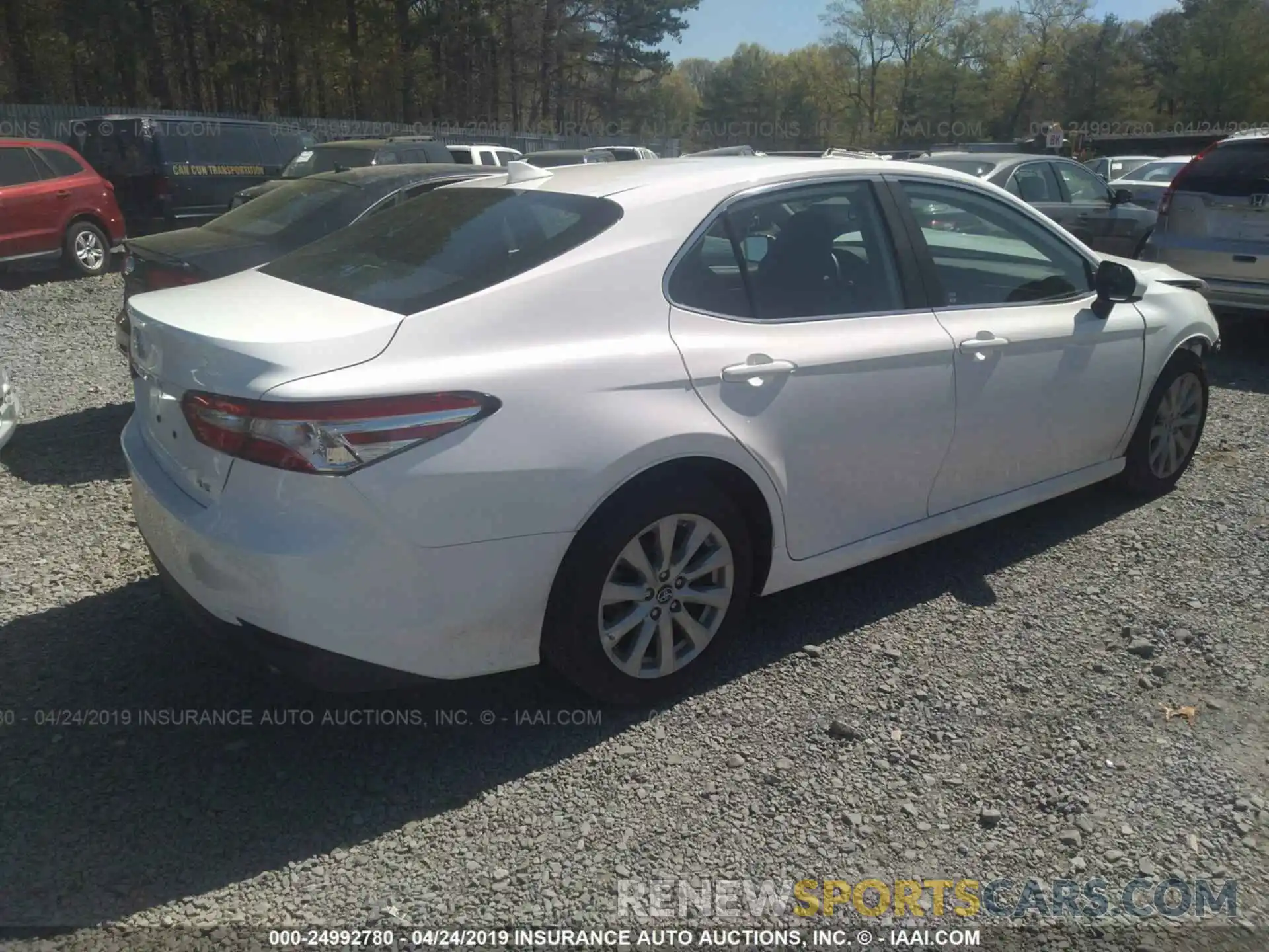 4 Photograph of a damaged car 4T1B11HK9KU211867 TOYOTA CAMRY 2019