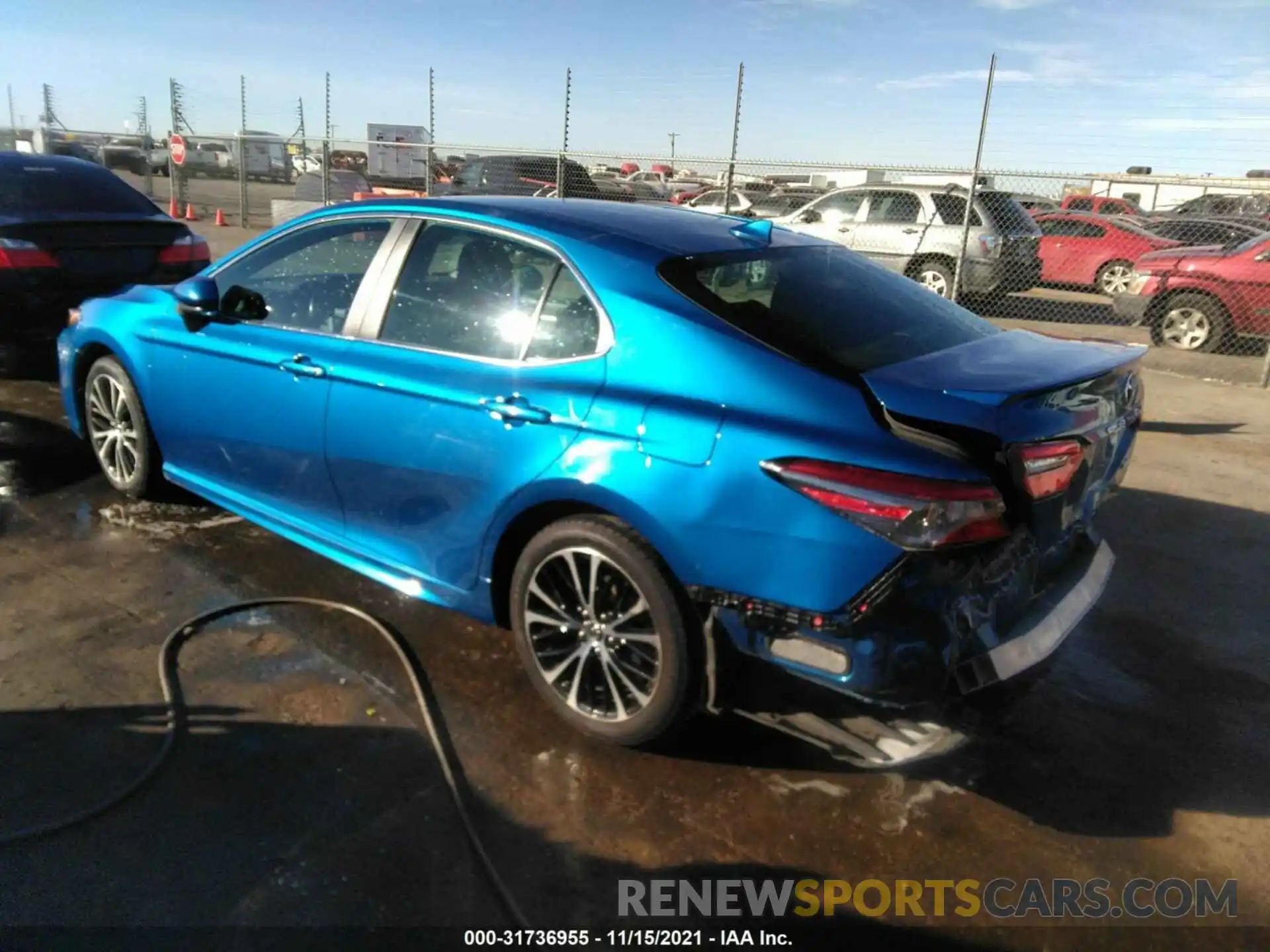 3 Photograph of a damaged car 4T1B11HK9KU212274 TOYOTA CAMRY 2019