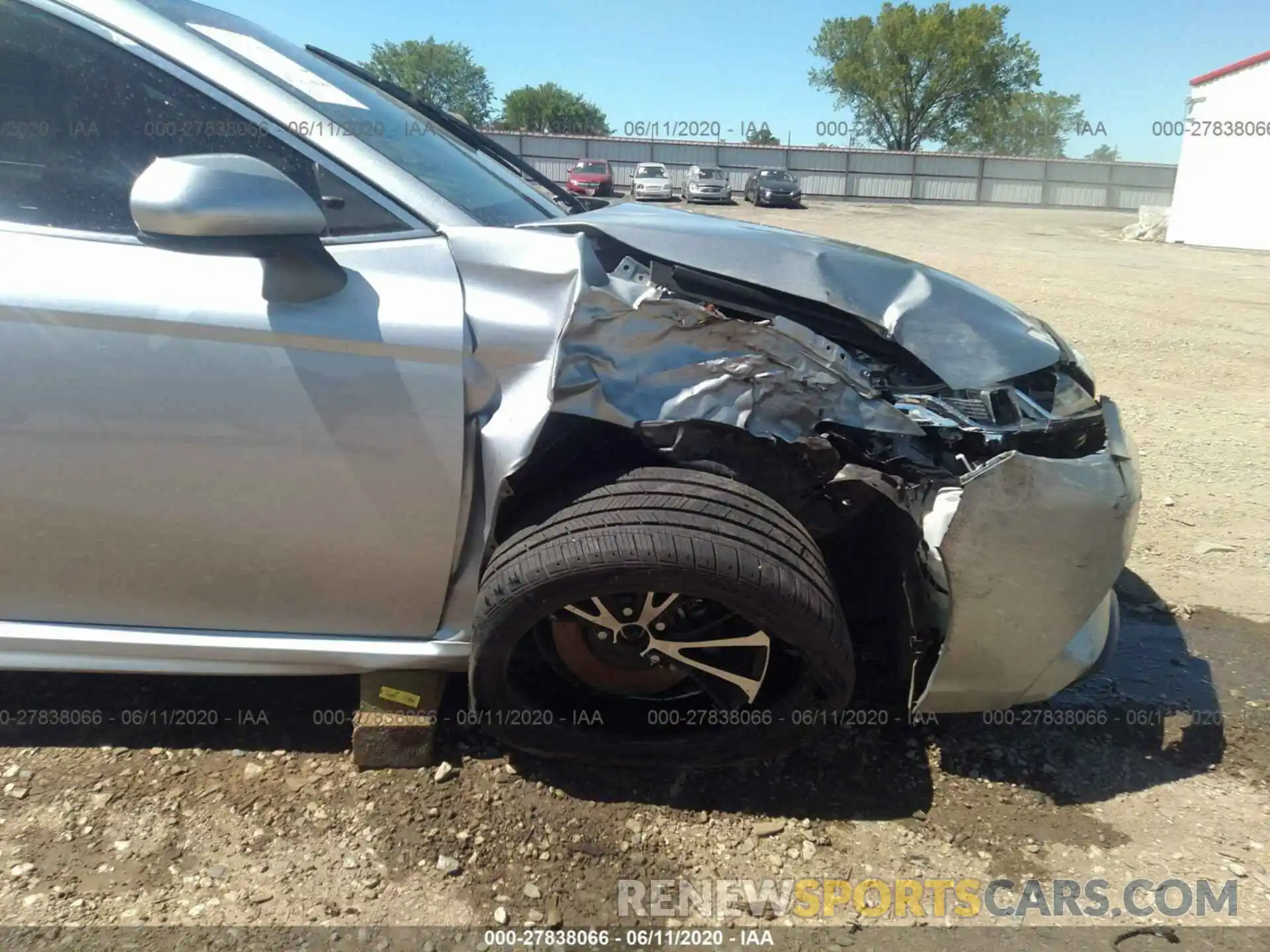 6 Photograph of a damaged car 4T1B11HK9KU212341 TOYOTA CAMRY 2019