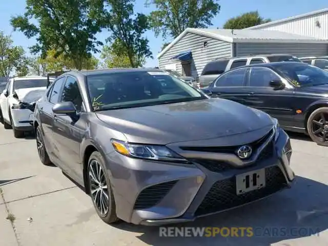 1 Photograph of a damaged car 4T1B11HK9KU212596 TOYOTA CAMRY 2019