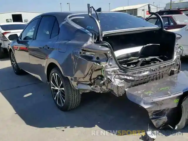 3 Photograph of a damaged car 4T1B11HK9KU212596 TOYOTA CAMRY 2019