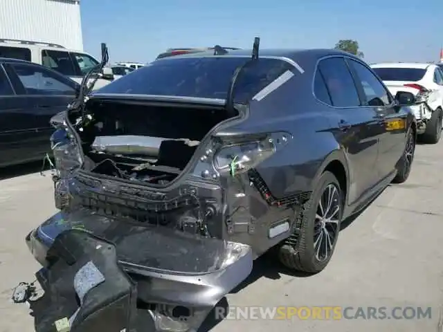 4 Photograph of a damaged car 4T1B11HK9KU212596 TOYOTA CAMRY 2019