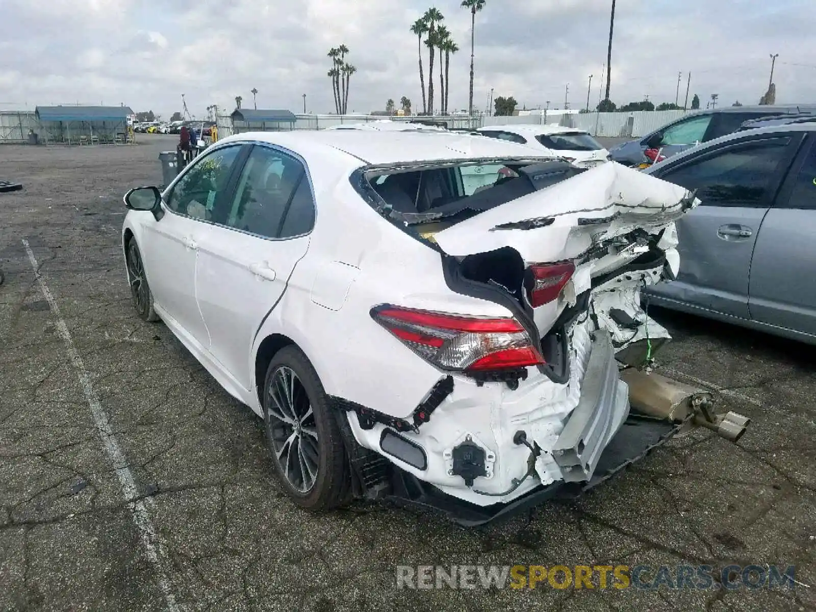 3 Photograph of a damaged car 4T1B11HK9KU212890 TOYOTA CAMRY 2019