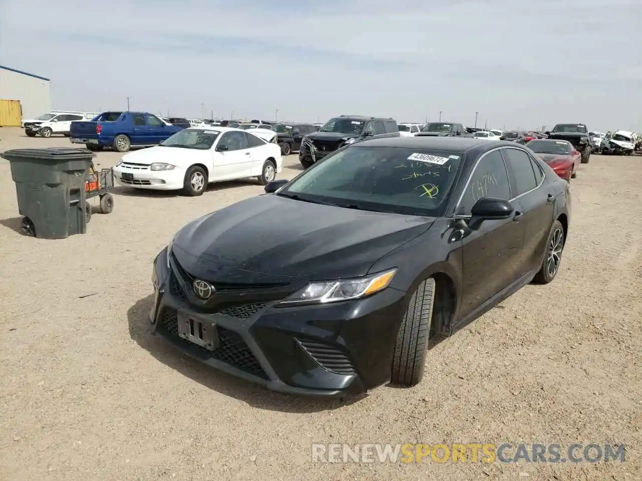 2 Photograph of a damaged car 4T1B11HK9KU215854 TOYOTA CAMRY 2019