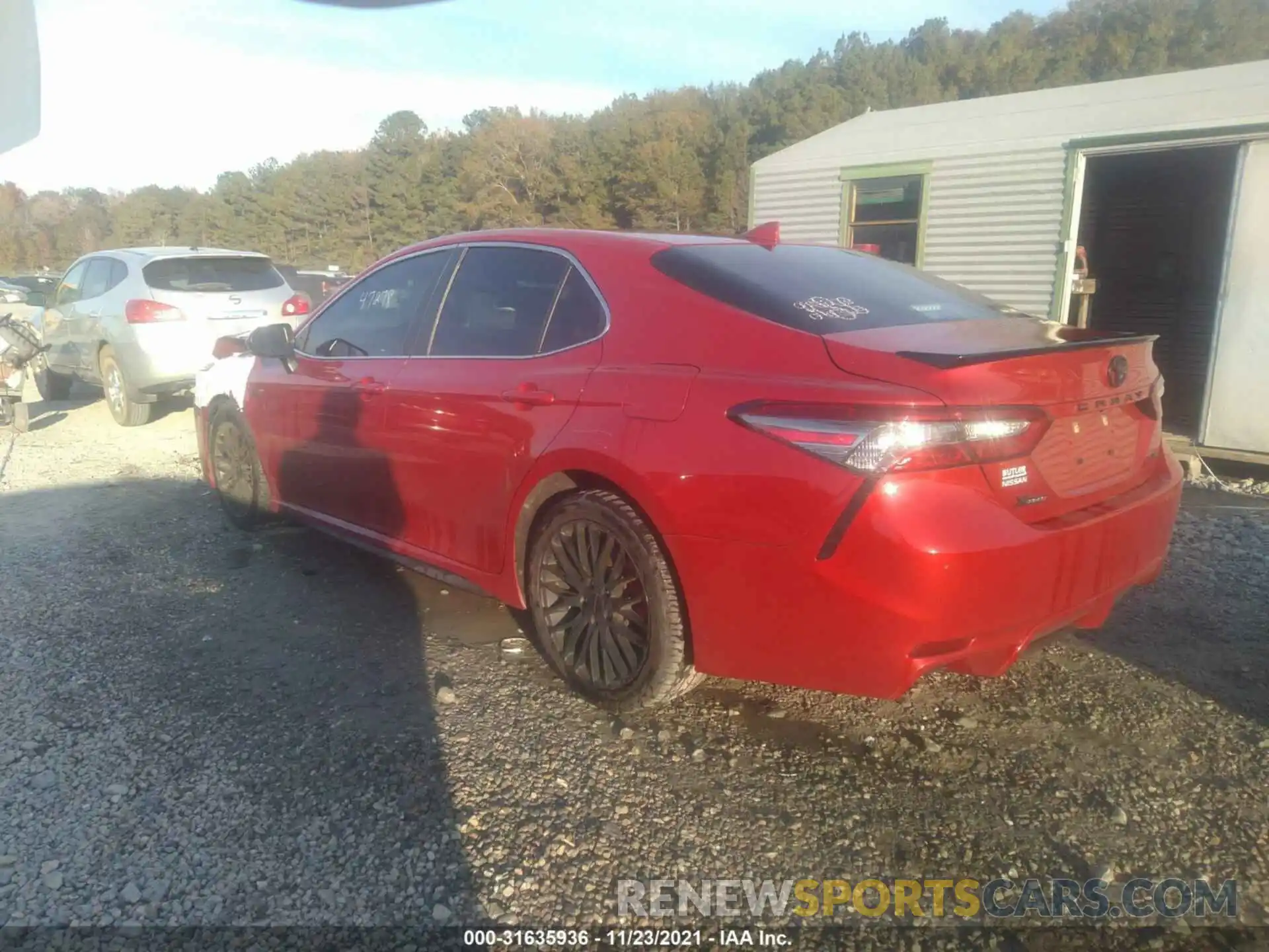 3 Photograph of a damaged car 4T1B11HK9KU215949 TOYOTA CAMRY 2019