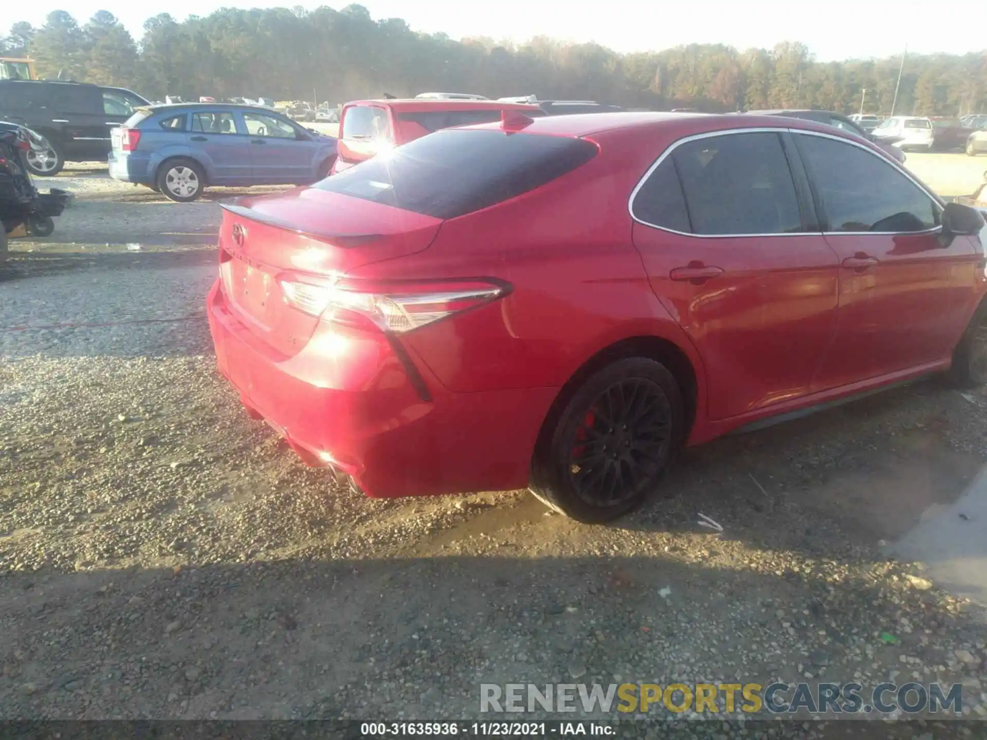 4 Photograph of a damaged car 4T1B11HK9KU215949 TOYOTA CAMRY 2019