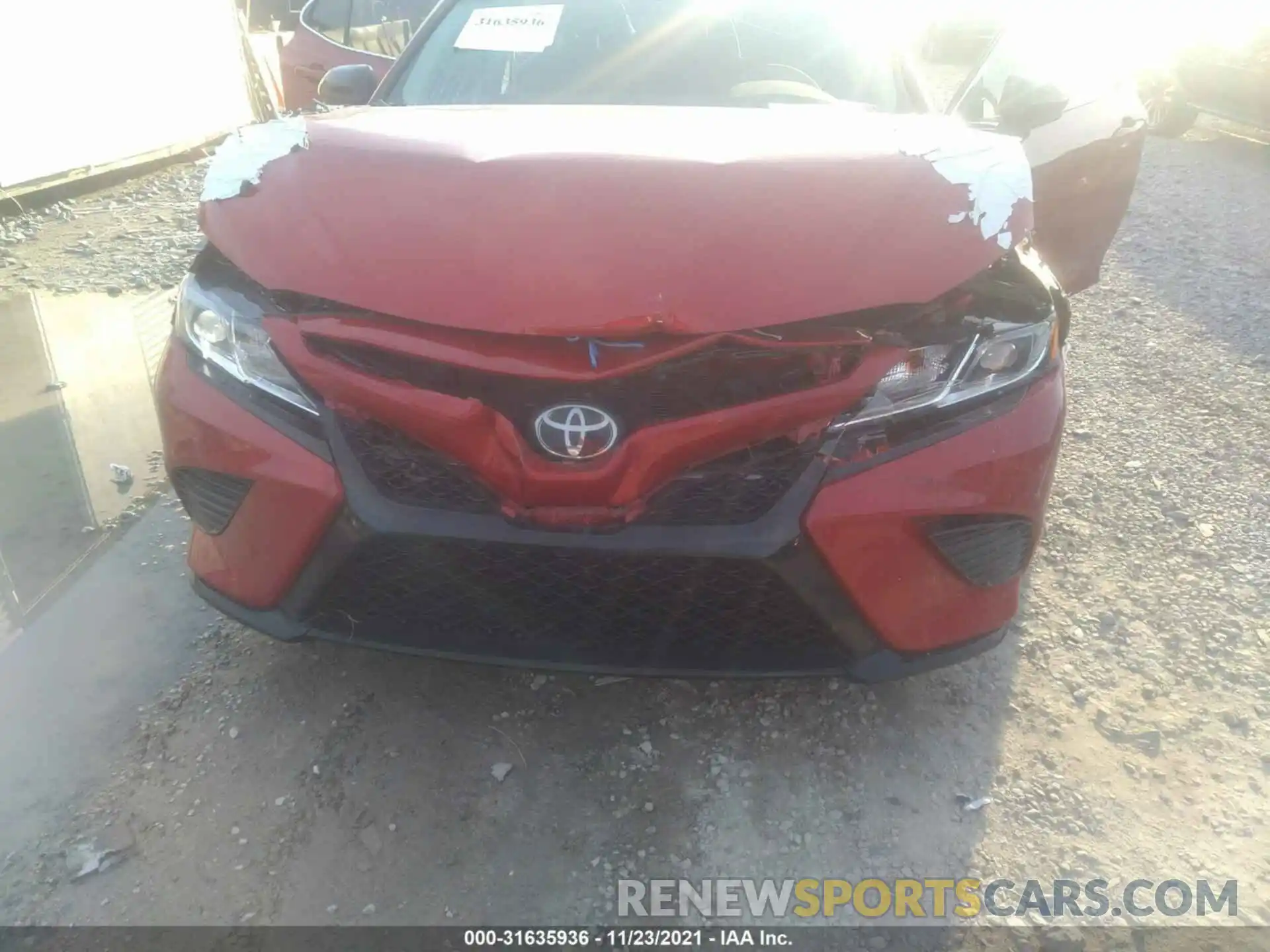 6 Photograph of a damaged car 4T1B11HK9KU215949 TOYOTA CAMRY 2019