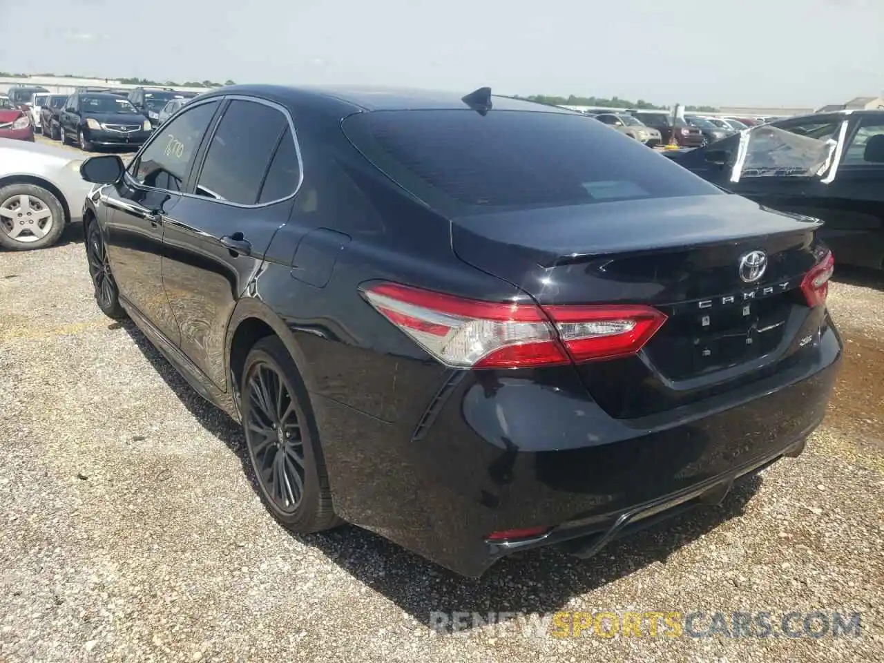 3 Photograph of a damaged car 4T1B11HK9KU216079 TOYOTA CAMRY 2019