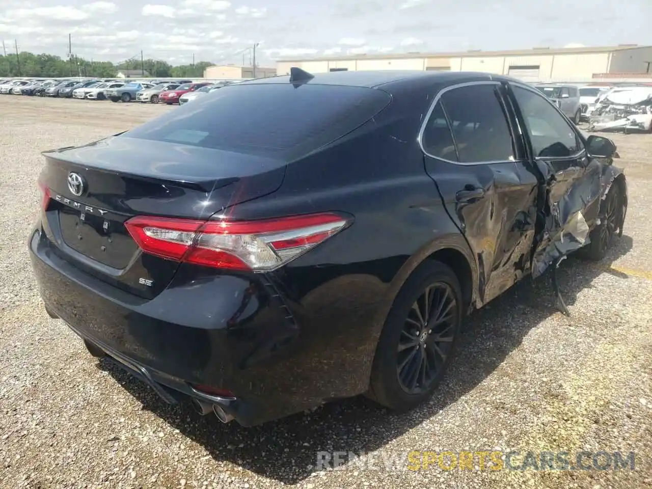 4 Photograph of a damaged car 4T1B11HK9KU216079 TOYOTA CAMRY 2019