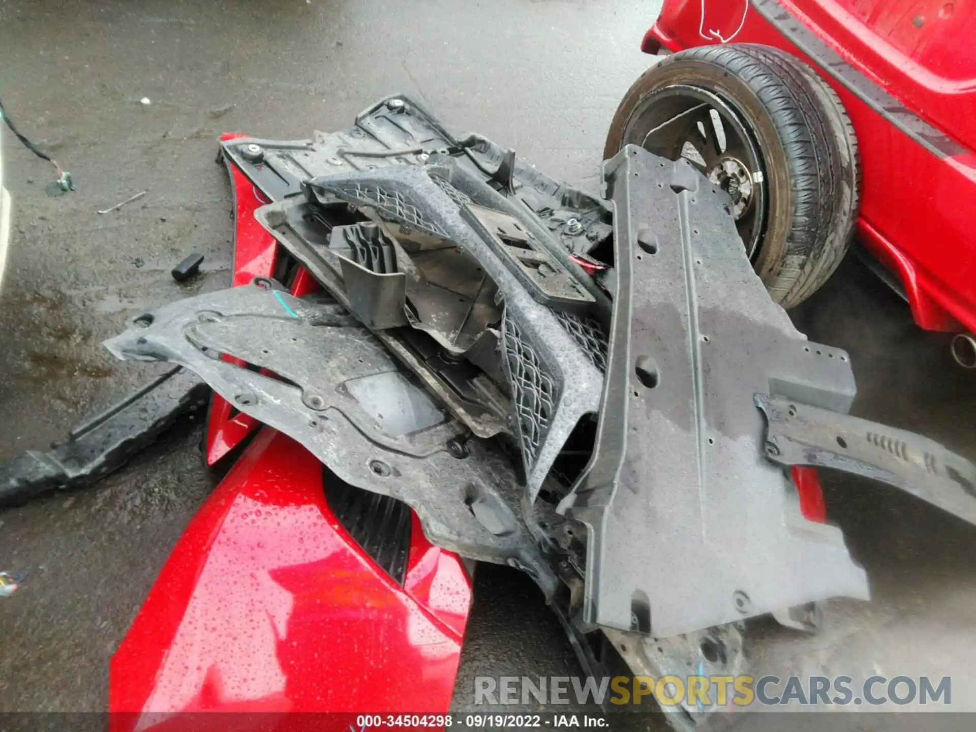 12 Photograph of a damaged car 4T1B11HK9KU216101 TOYOTA CAMRY 2019