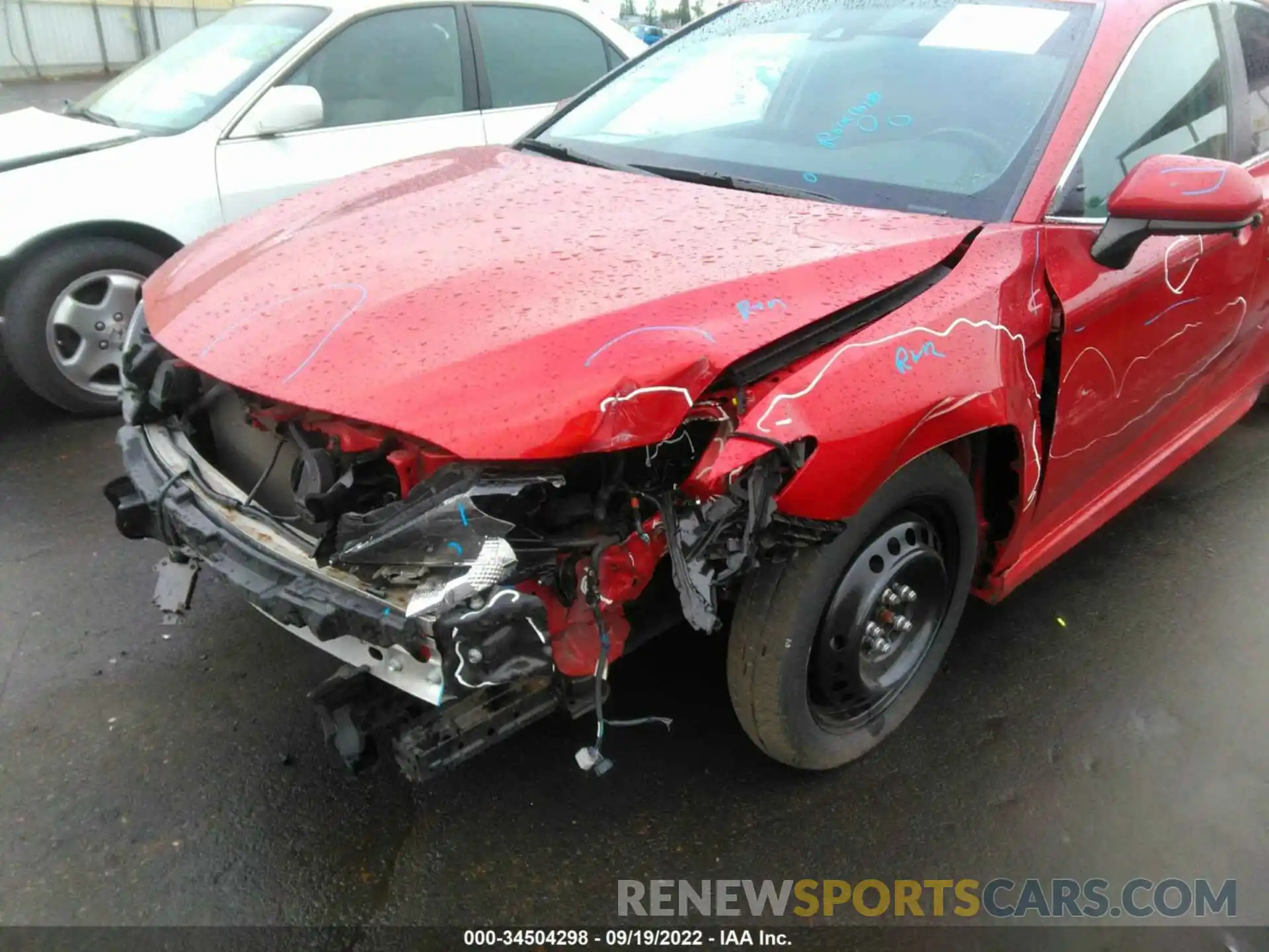 6 Photograph of a damaged car 4T1B11HK9KU216101 TOYOTA CAMRY 2019