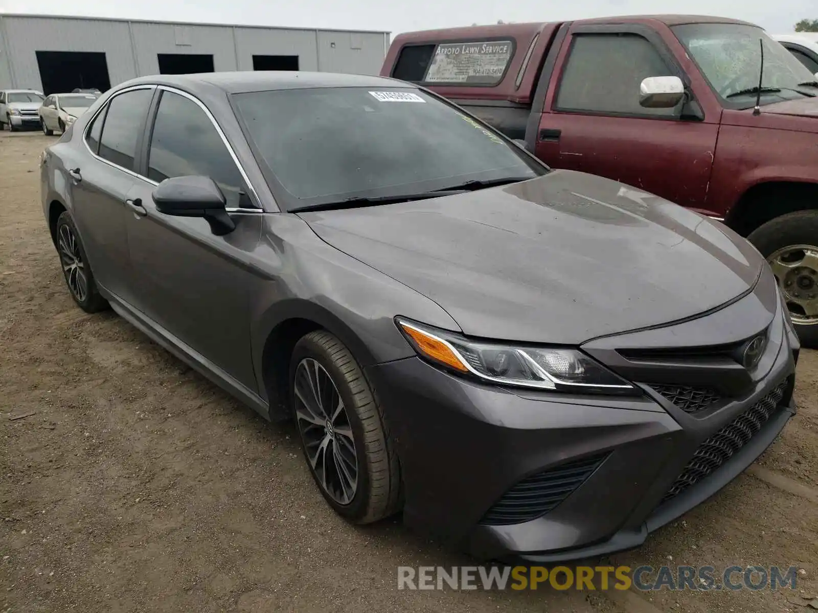 1 Photograph of a damaged car 4T1B11HK9KU216244 TOYOTA CAMRY 2019