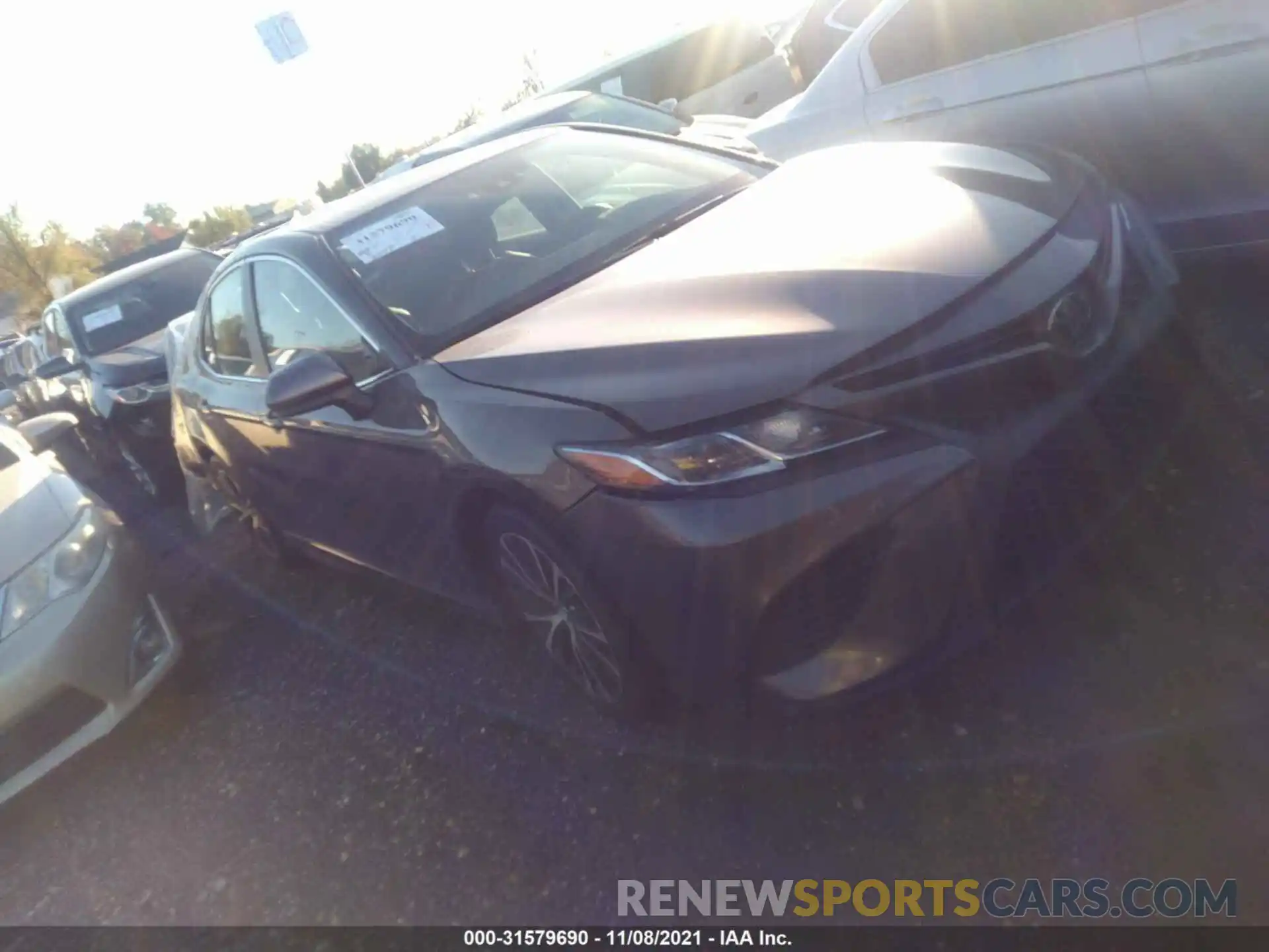 1 Photograph of a damaged car 4T1B11HK9KU216275 TOYOTA CAMRY 2019