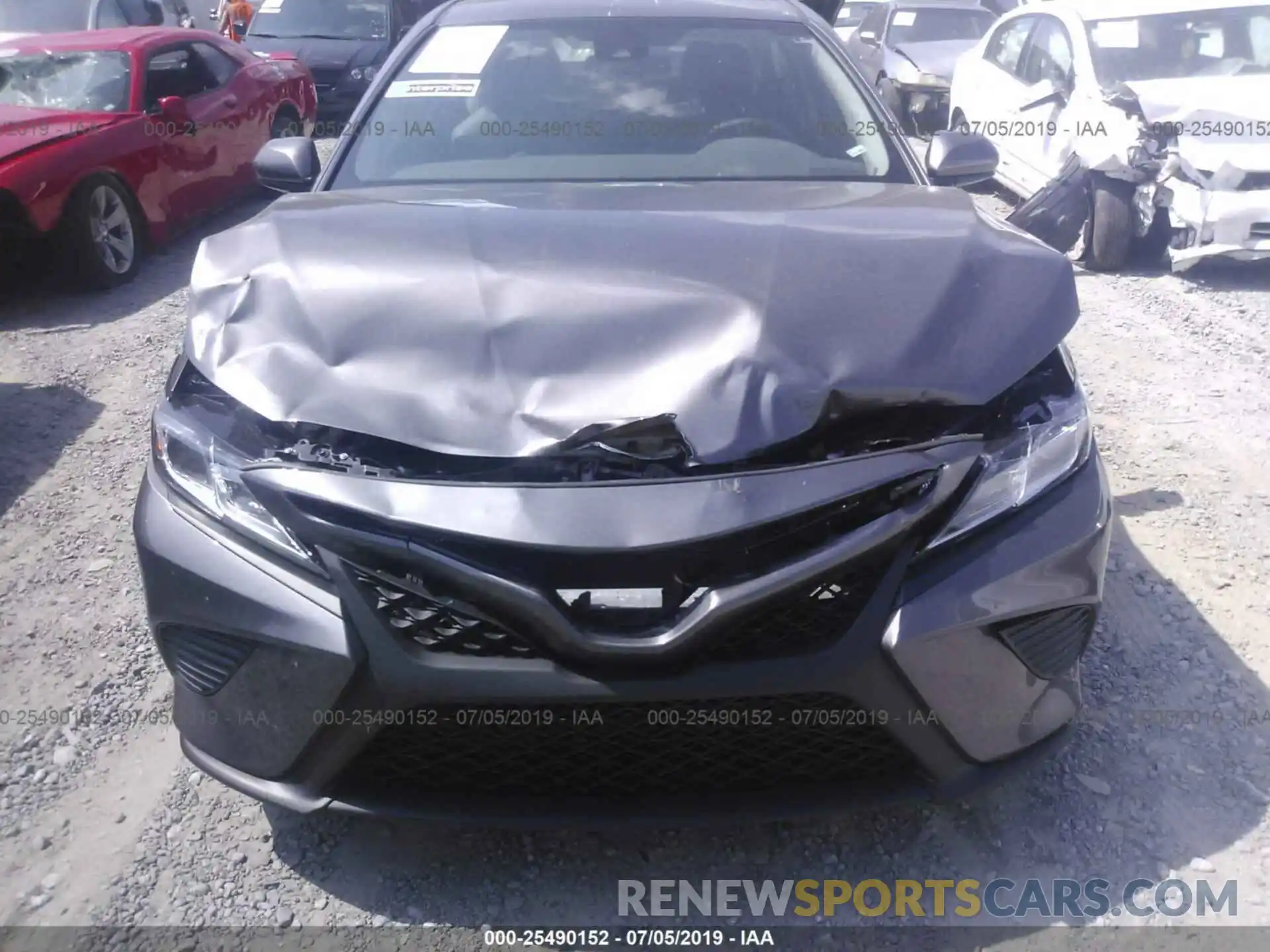 6 Photograph of a damaged car 4T1B11HK9KU216292 TOYOTA CAMRY 2019