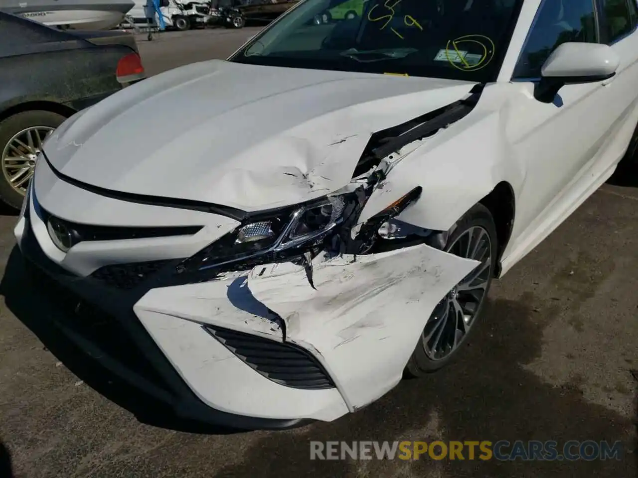 9 Photograph of a damaged car 4T1B11HK9KU216387 TOYOTA CAMRY 2019