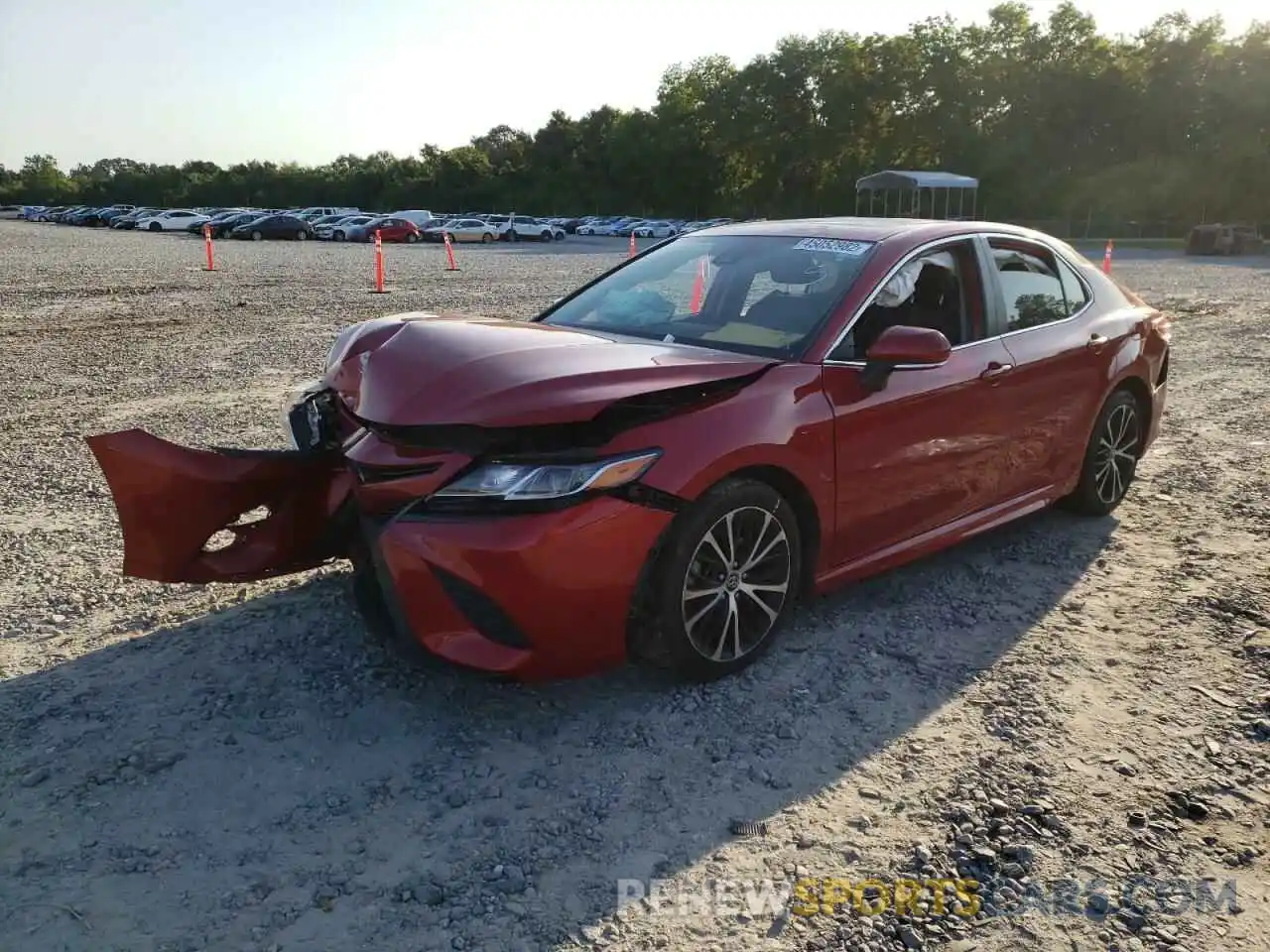 2 Photograph of a damaged car 4T1B11HK9KU217538 TOYOTA CAMRY 2019