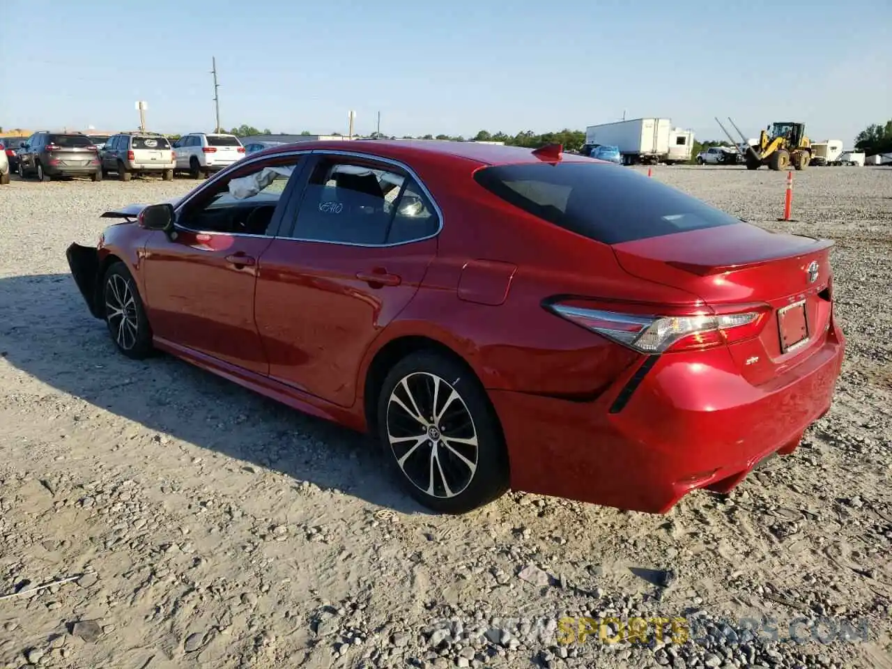 3 Photograph of a damaged car 4T1B11HK9KU217538 TOYOTA CAMRY 2019