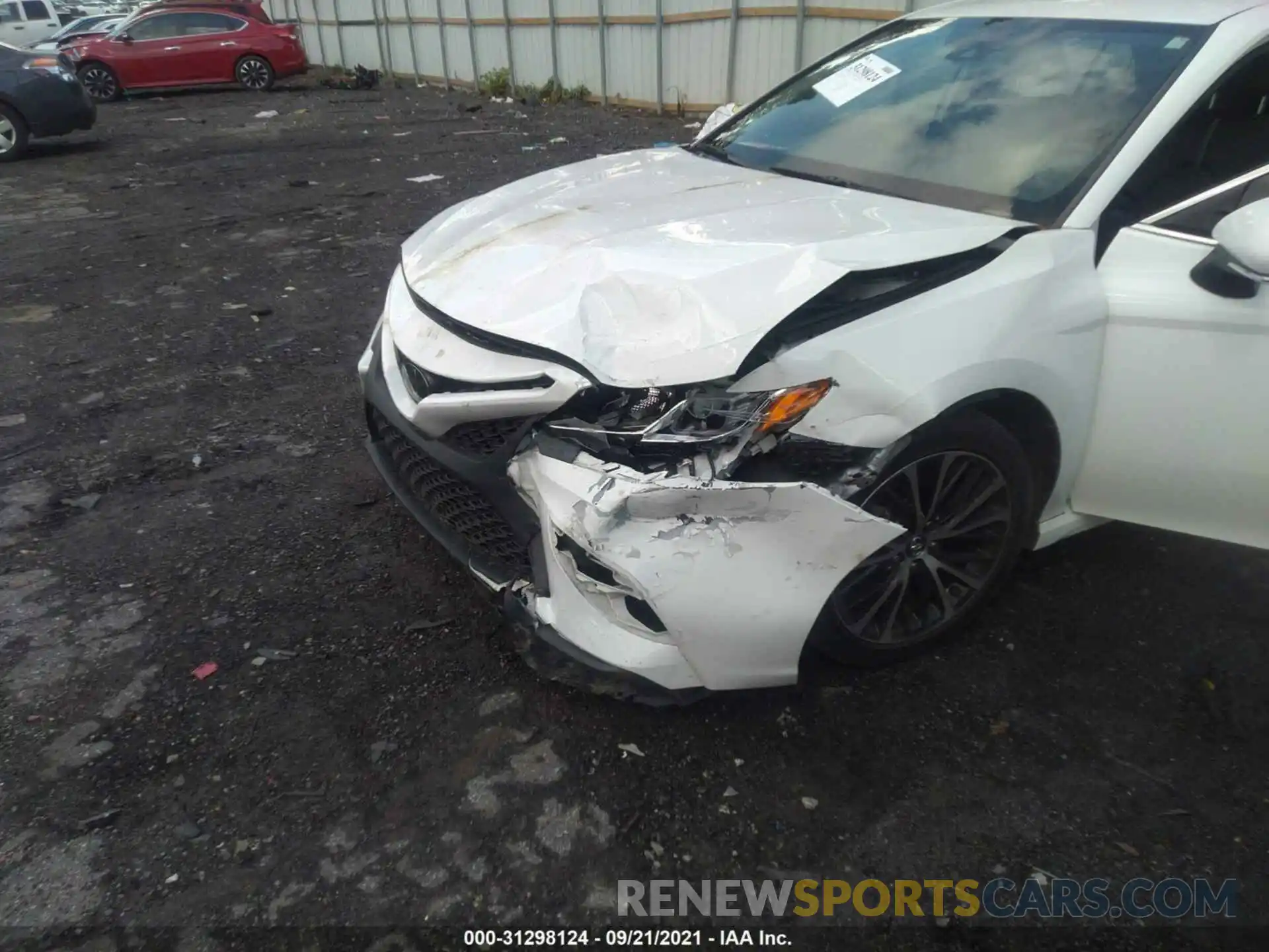 6 Photograph of a damaged car 4T1B11HK9KU217720 TOYOTA CAMRY 2019