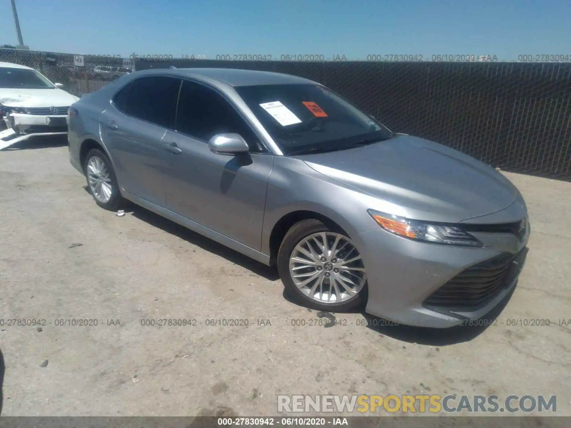 1 Photograph of a damaged car 4T1B11HK9KU218690 TOYOTA CAMRY 2019