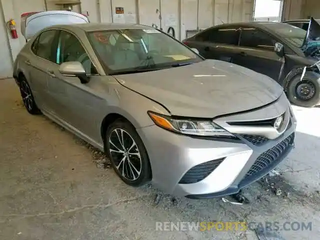 1 Photograph of a damaged car 4T1B11HK9KU219046 TOYOTA CAMRY 2019