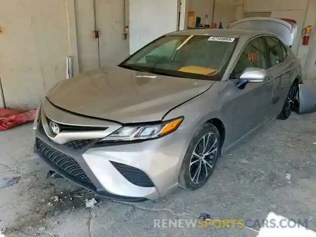 2 Photograph of a damaged car 4T1B11HK9KU219046 TOYOTA CAMRY 2019