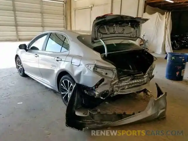 3 Photograph of a damaged car 4T1B11HK9KU219046 TOYOTA CAMRY 2019