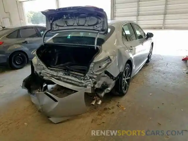 4 Photograph of a damaged car 4T1B11HK9KU219046 TOYOTA CAMRY 2019