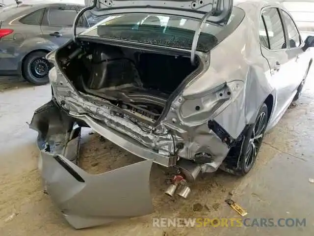 9 Photograph of a damaged car 4T1B11HK9KU219046 TOYOTA CAMRY 2019