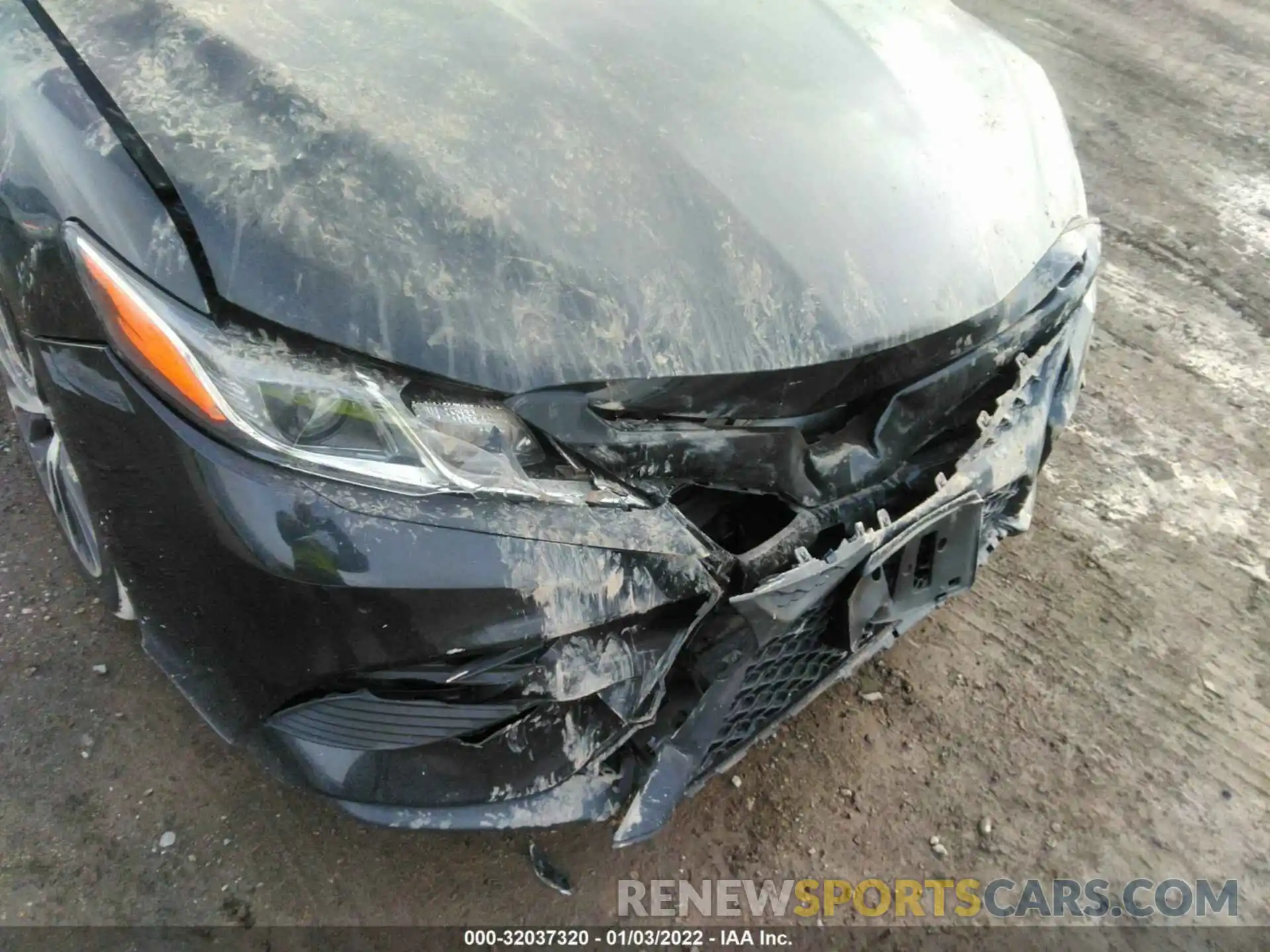 6 Photograph of a damaged car 4T1B11HK9KU219855 TOYOTA CAMRY 2019