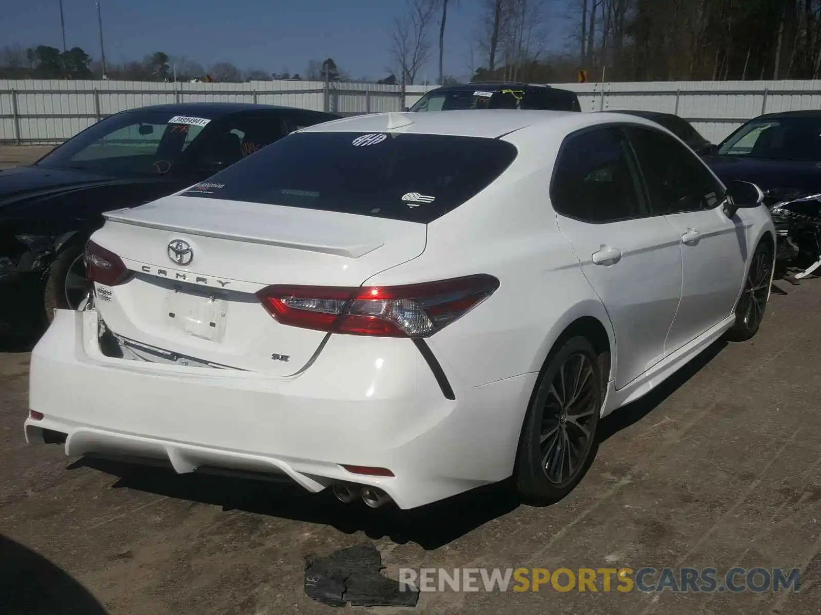 4 Photograph of a damaged car 4T1B11HK9KU220777 TOYOTA CAMRY 2019