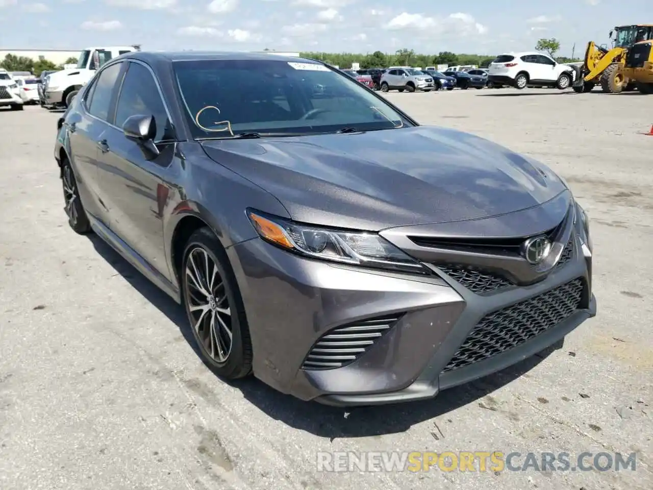 1 Photograph of a damaged car 4T1B11HK9KU220827 TOYOTA CAMRY 2019