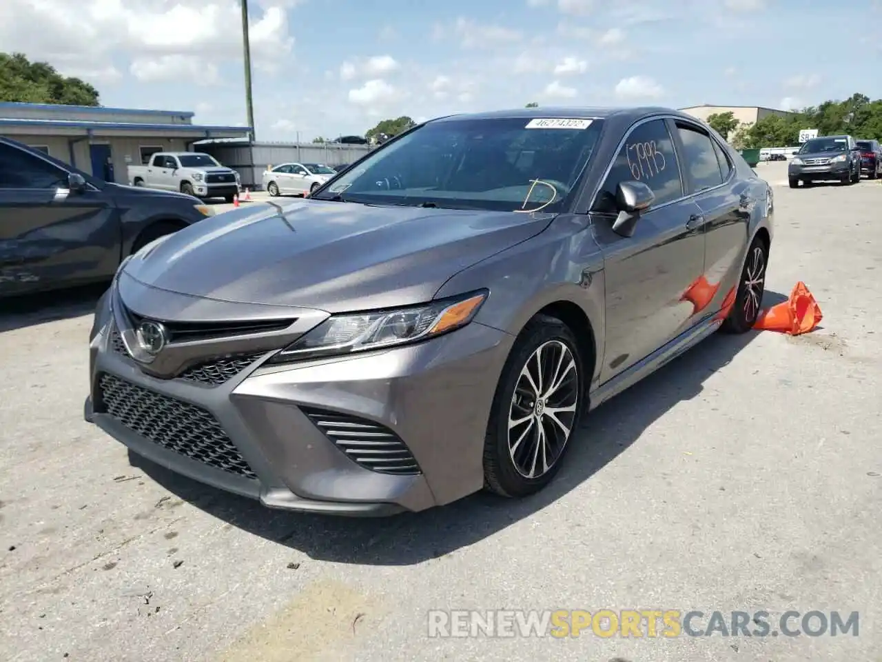 2 Photograph of a damaged car 4T1B11HK9KU220827 TOYOTA CAMRY 2019