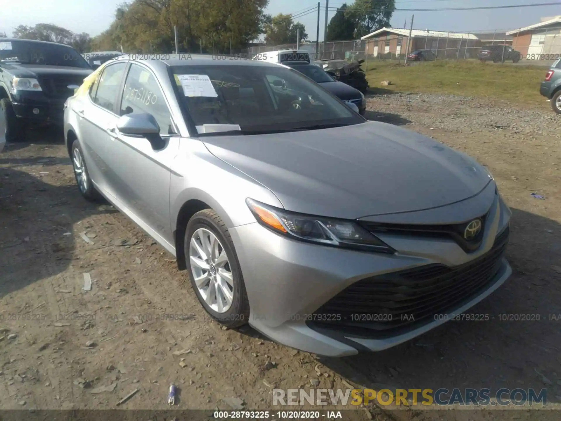 1 Photograph of a damaged car 4T1B11HK9KU220973 TOYOTA CAMRY 2019