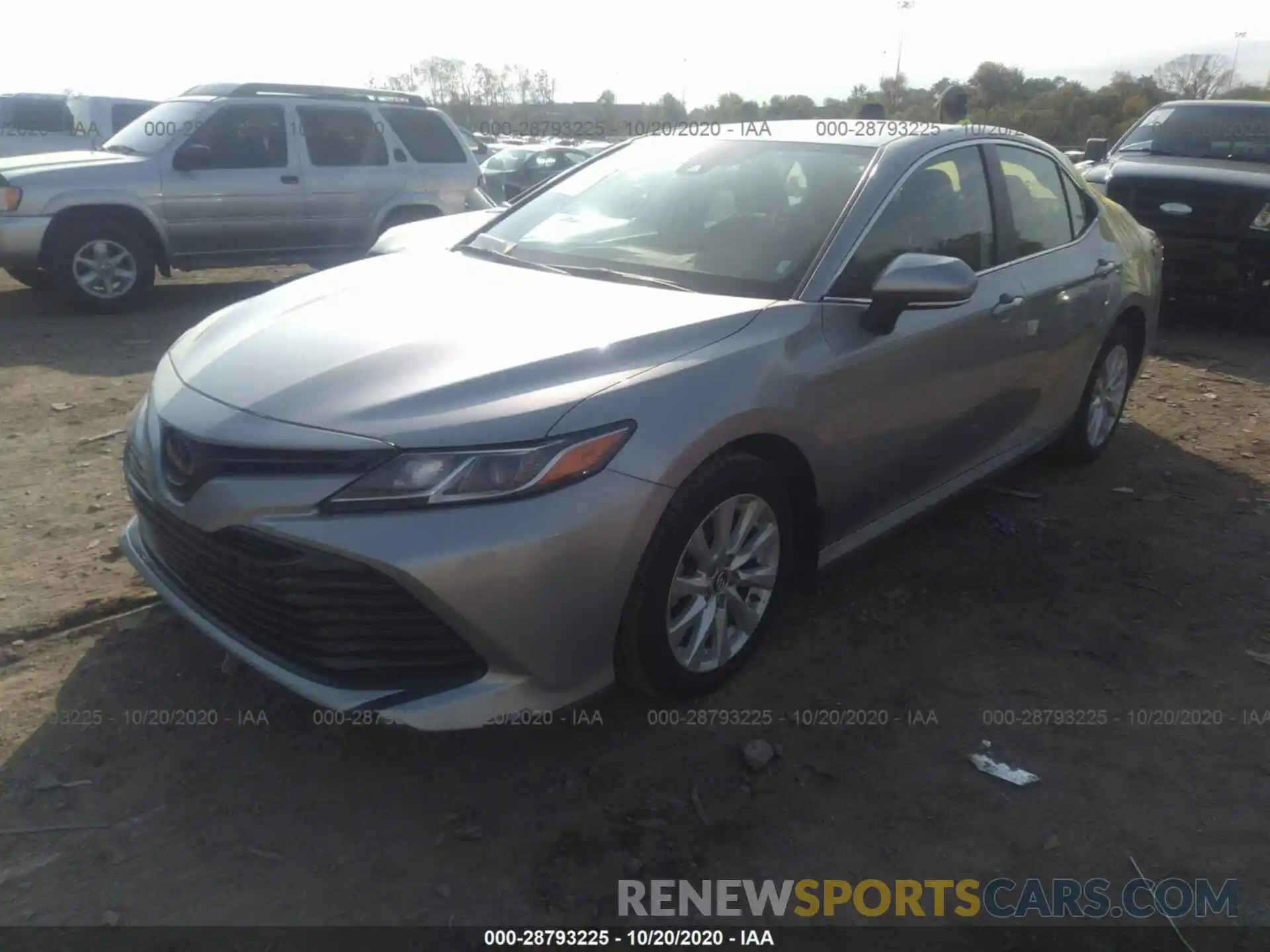 2 Photograph of a damaged car 4T1B11HK9KU220973 TOYOTA CAMRY 2019