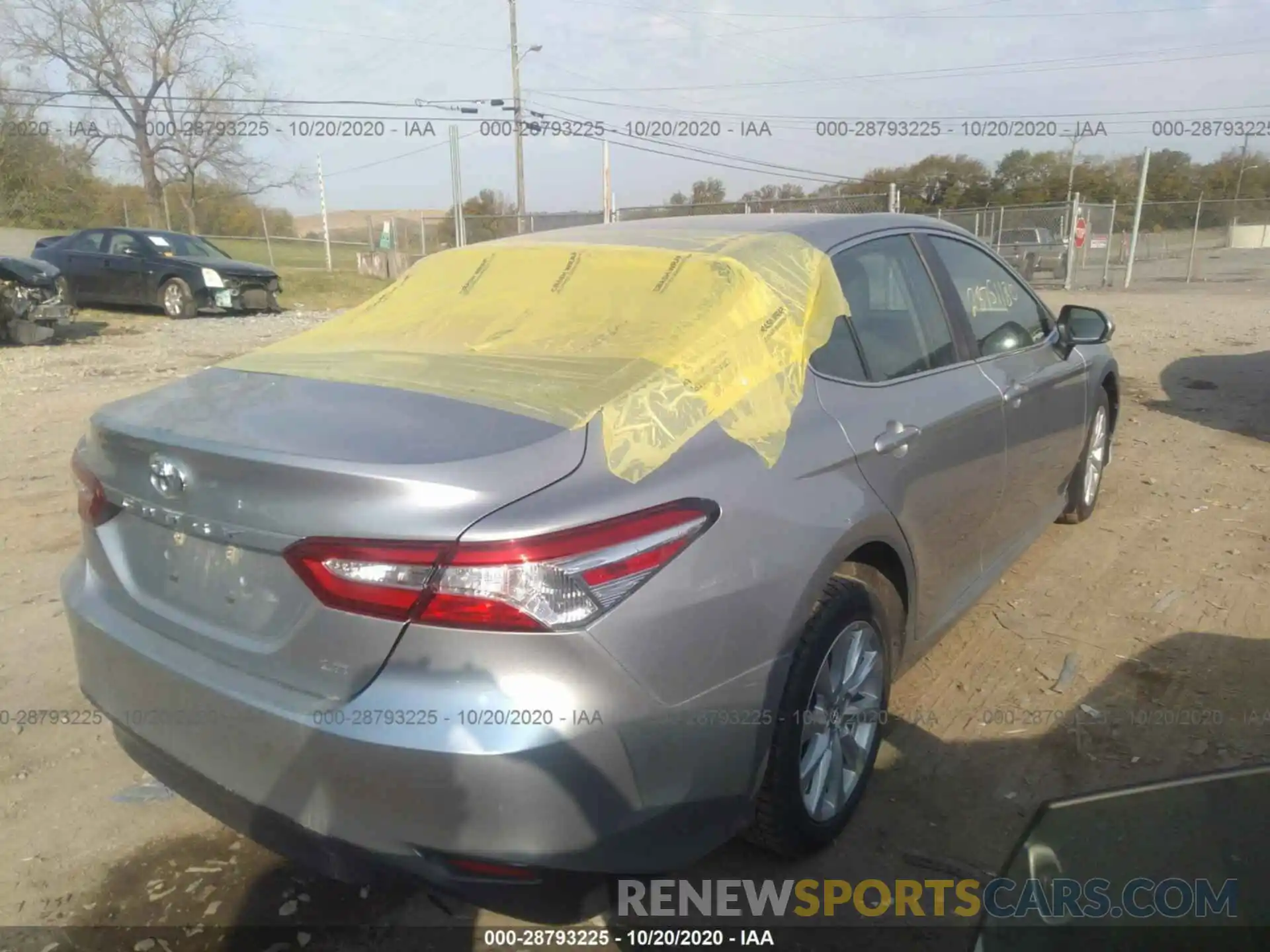 4 Photograph of a damaged car 4T1B11HK9KU220973 TOYOTA CAMRY 2019