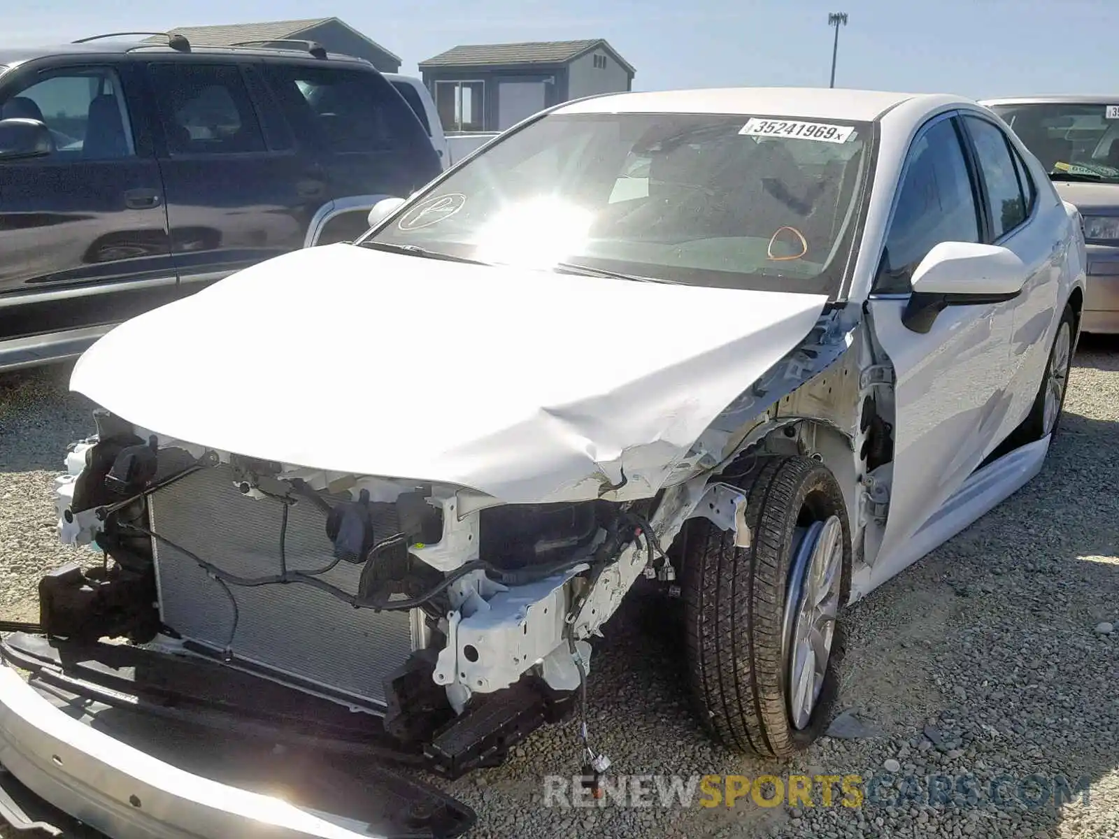 2 Photograph of a damaged car 4T1B11HK9KU221041 TOYOTA CAMRY 2019