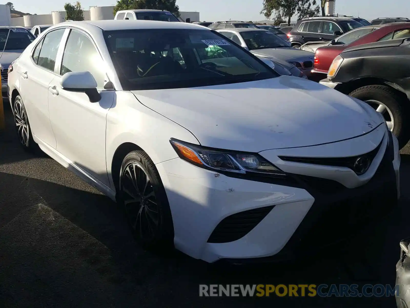 1 Photograph of a damaged car 4T1B11HK9KU222111 TOYOTA CAMRY 2019