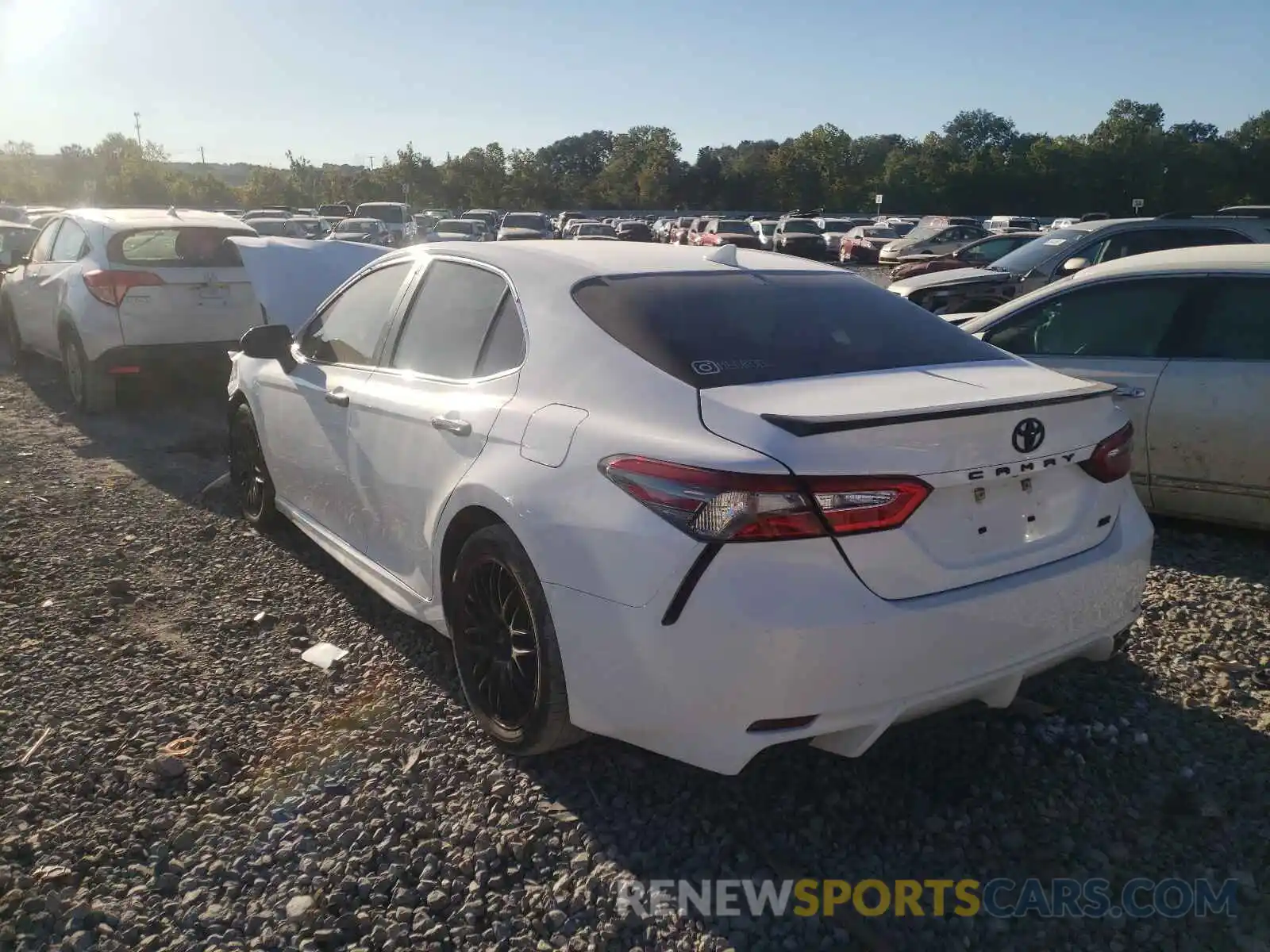 3 Photograph of a damaged car 4T1B11HK9KU223095 TOYOTA CAMRY 2019