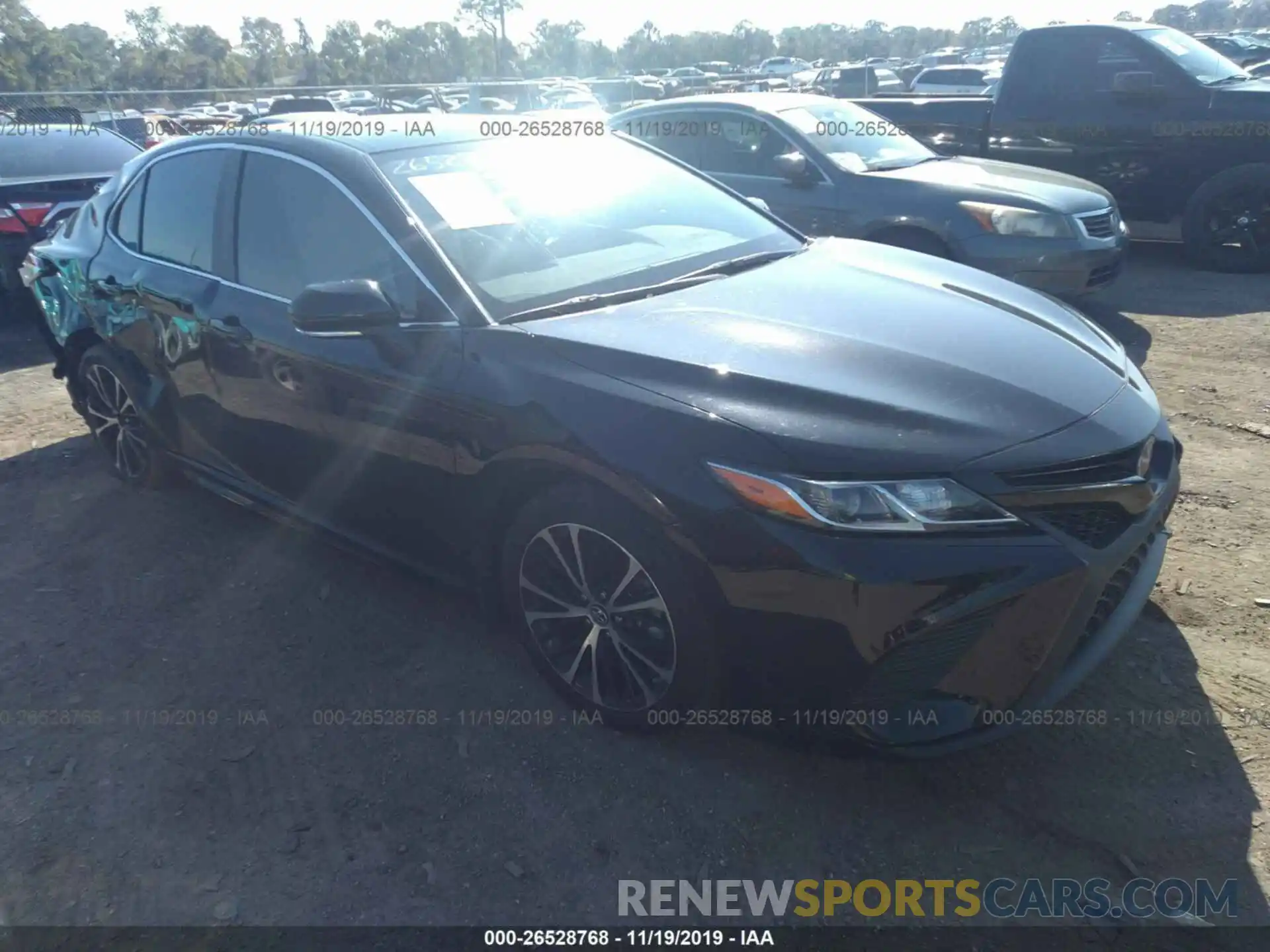 1 Photograph of a damaged car 4T1B11HK9KU223260 TOYOTA CAMRY 2019