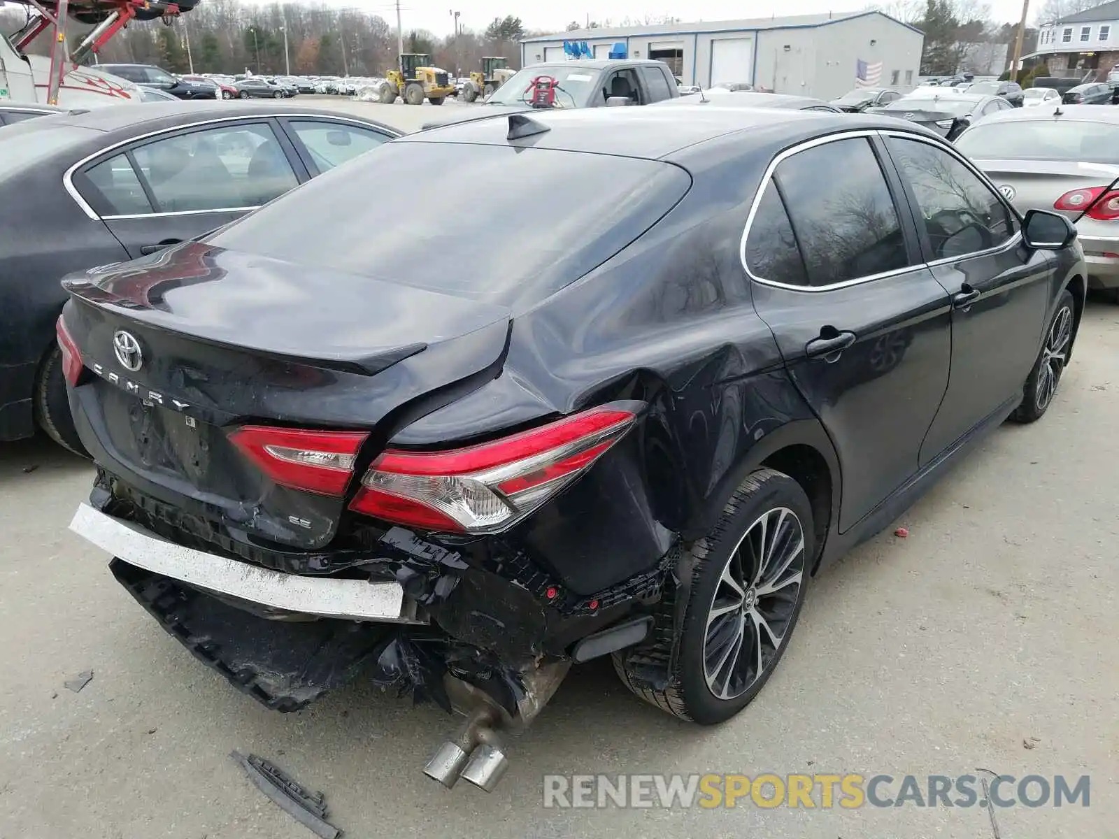 4 Photograph of a damaged car 4T1B11HK9KU223274 TOYOTA CAMRY 2019