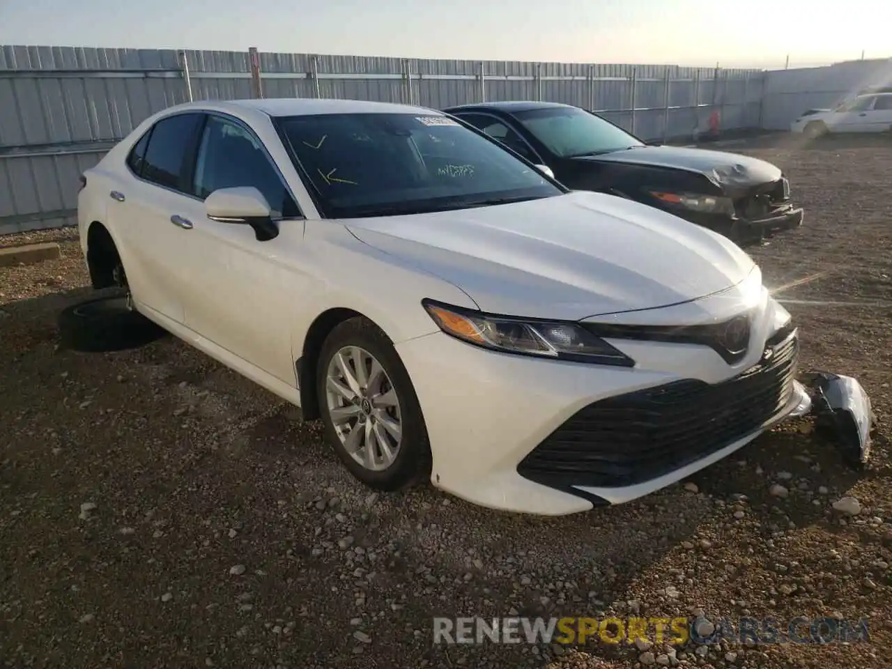 1 Photograph of a damaged car 4T1B11HK9KU223811 TOYOTA CAMRY 2019