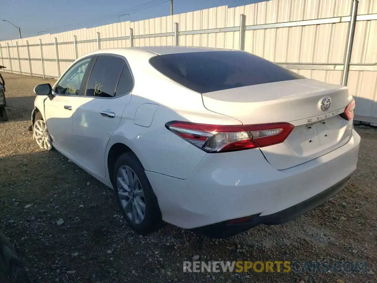 3 Photograph of a damaged car 4T1B11HK9KU223811 TOYOTA CAMRY 2019