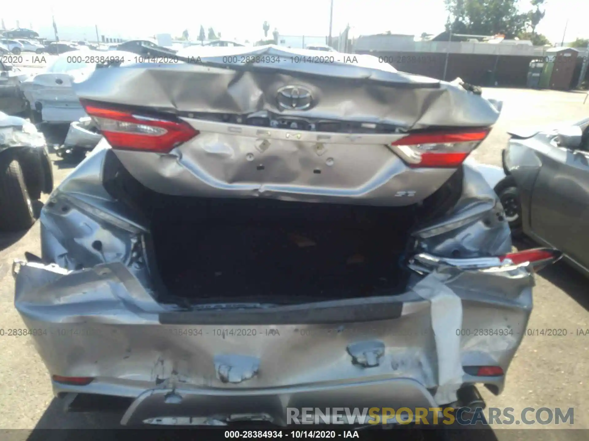 6 Photograph of a damaged car 4T1B11HK9KU223923 TOYOTA CAMRY 2019