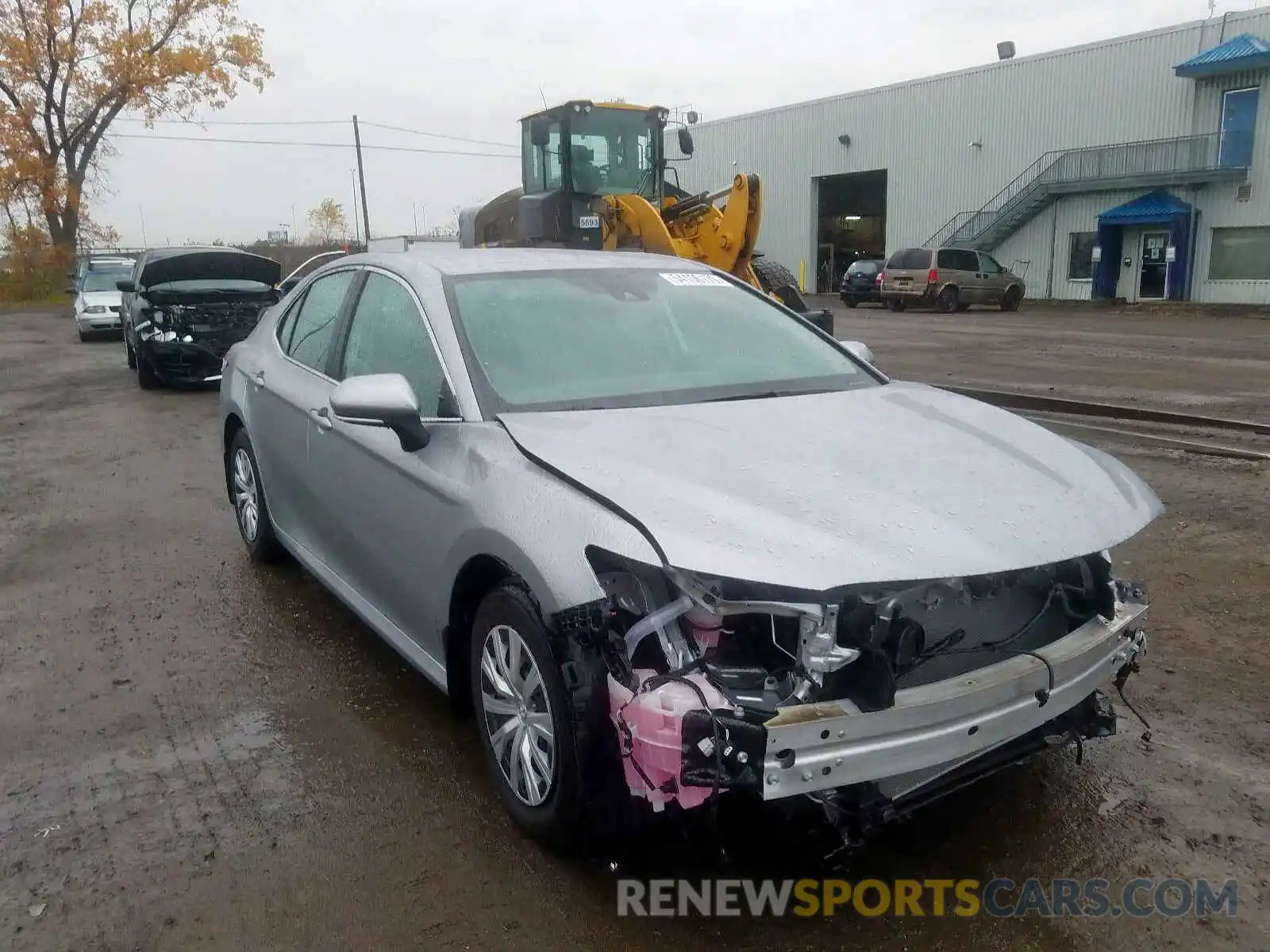 1 Photograph of a damaged car 4T1B11HK9KU224358 TOYOTA CAMRY 2019