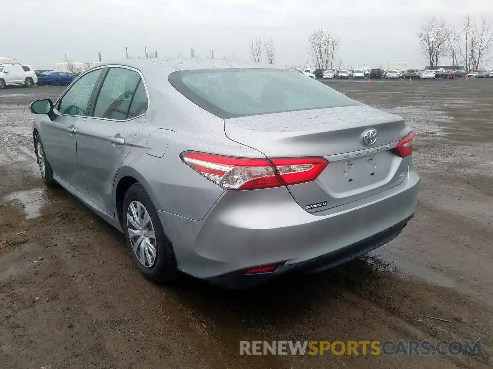 3 Photograph of a damaged car 4T1B11HK9KU224358 TOYOTA CAMRY 2019